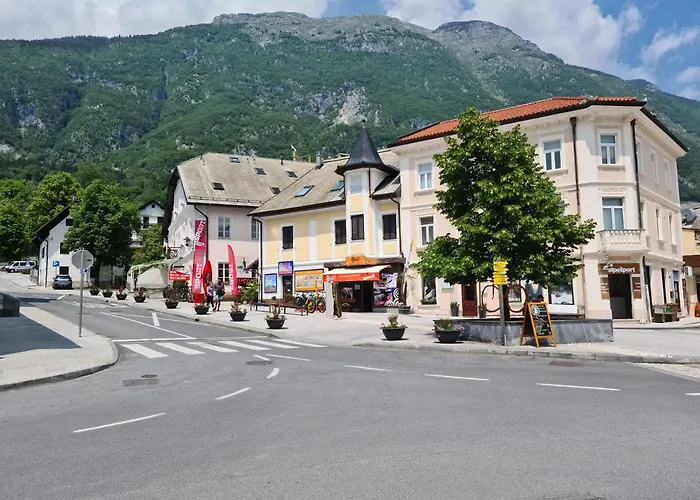 Apartma Dora Lägenhet Bovec
